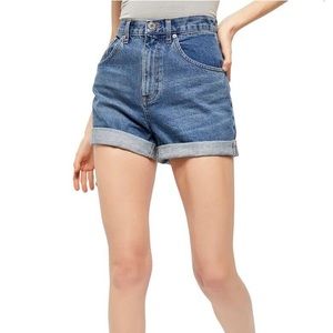 BDG Urban outfitters Mom high rise jean shorts | Size 33